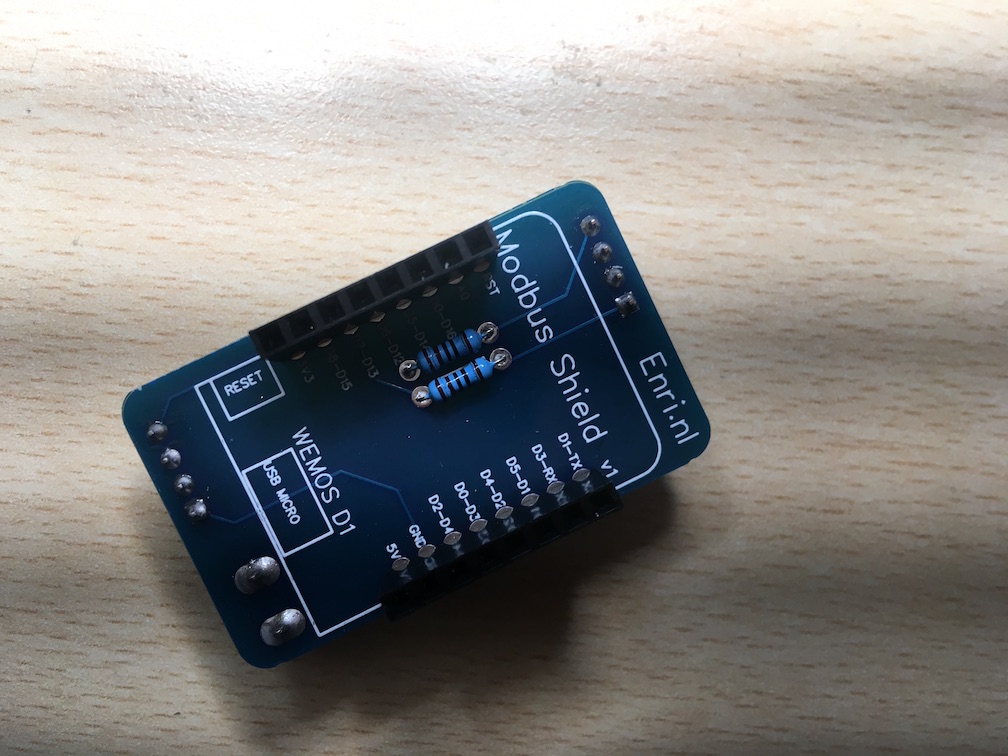 Modbus shield