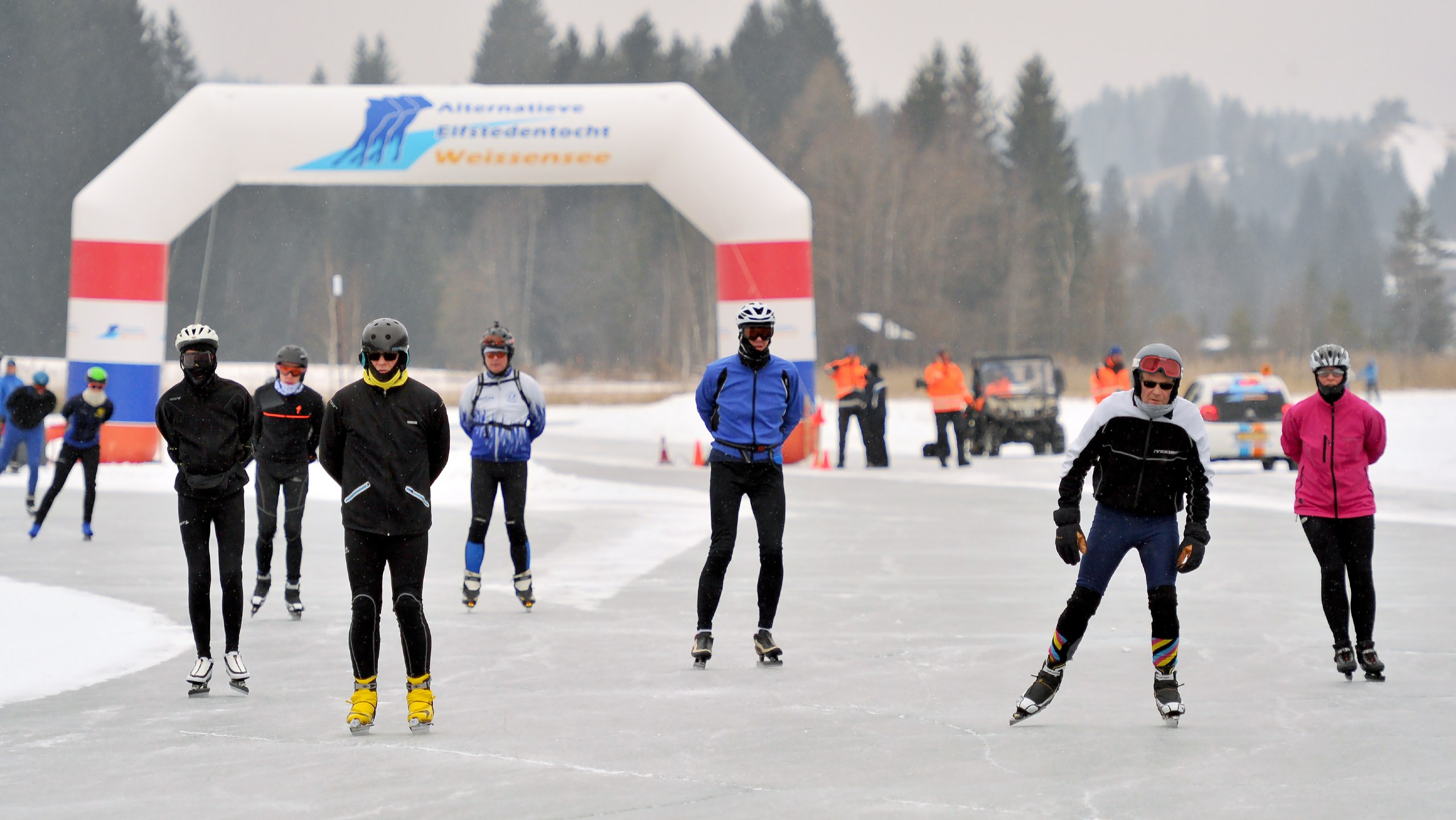 Schaats: Bron: weissensee.nl